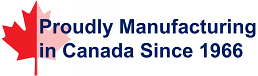 Proudly Manufacturing in Canada Since 1966