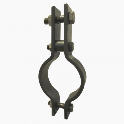33M 3-Bolt Pipe Clamp