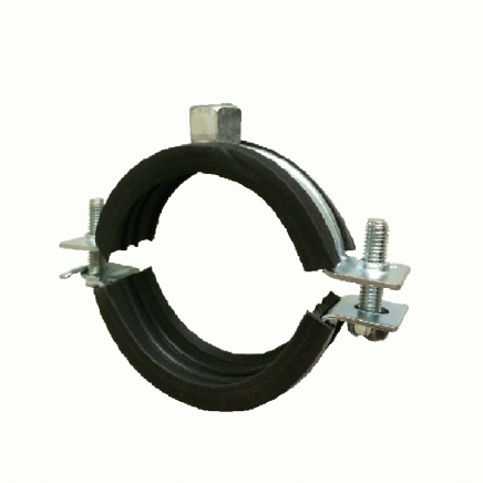 40 Split Ring Clamp (Rubber Lined)