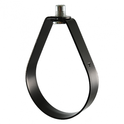 43 Swivel Ring Hanger - Epoxy Coated Black