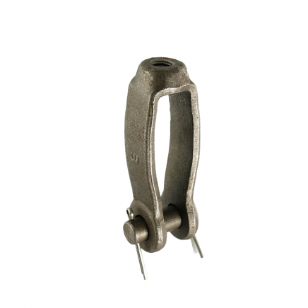 63 Forged Steel Clevis c/w Pin