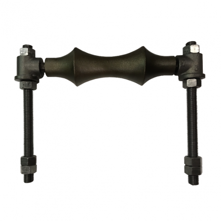 95S Adjustable 2-Rod Roller Assembly (with rods)