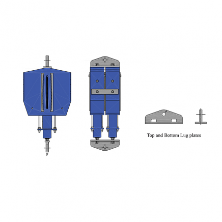 RCR-DOUBLE Cam Roller Double Unit Constant