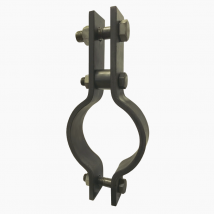 Riser & Pipe Clamps, 33M 3-Bolt Pipe Clamp