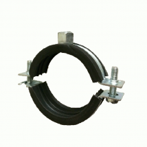 Swivel & Split Ring Hangers, 40 Split Ring Clamp (Rubber Lined)