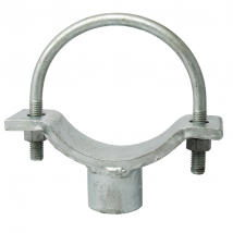 Guides, Slides & Stanchions, 525 Adjustable Pipe Saddle Support w/ U-Bolt