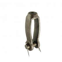 Threaded Accessories, 63 Forged Steel Clevis c/w Pin